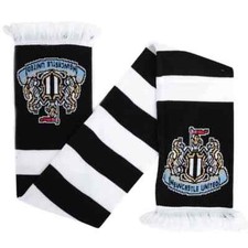 Newcastle United FC Bar Scarf Fan Supporter Official Licensed Football Club New