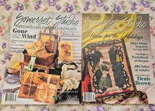 Somerset Studio Magazine x 2