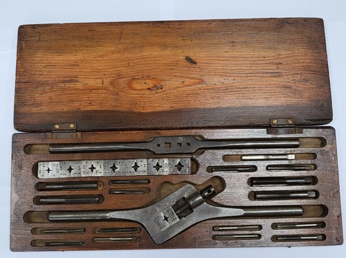 Vintage imperial tap die set - imperial, &
