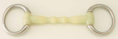 Happy mouth dressage eggbutt - happy,