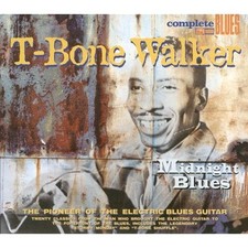 T-Bone Walker - Midnight Blues - T-Bone Walker CD D0VG The Cheap Fast Free Post