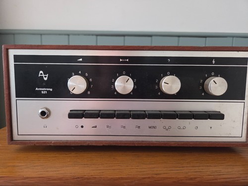 Armstrong 521 vintage stereo - armstrong,