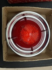 Lucas Red Lens & Chrome