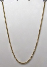 18ct Yellow Gold Curb Link