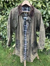 Barbour Gamefair vintage wax