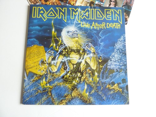 Iron maiden live - maiden,