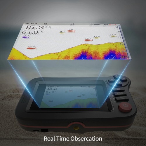 200m portable fish - portable,