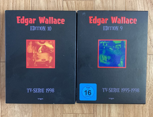 Edgar wallace edition - wallace,