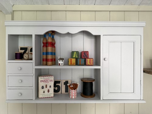 Old wooden pine painted - old,