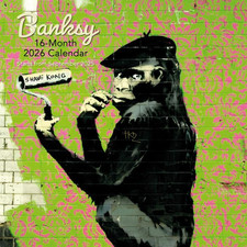 Banksy 2026 Charity Wall