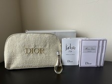 Dior Make Up Pouch & J’adore L’or Miniature Perfume 