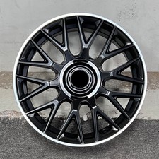 18" C63 AMG STYLE SATIN BLACK