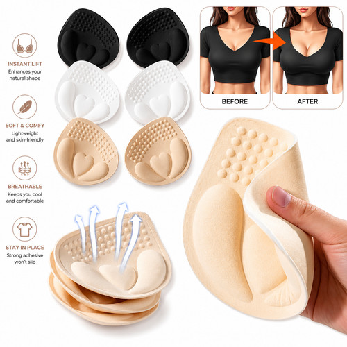 Removable push bra - removable,