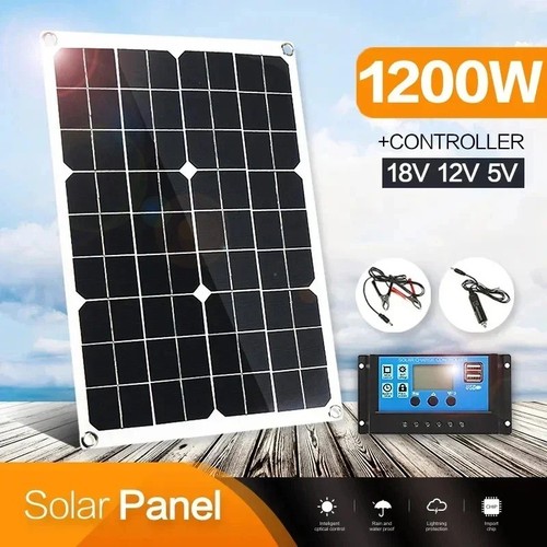 1200w solar panel - 12v, with