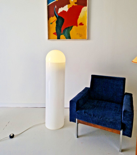 Mid century italian - floor, lamp