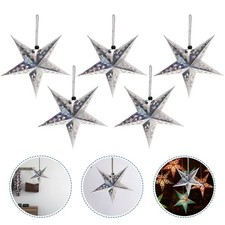 5 PCS Star Lanterns Chandelier