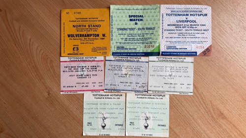 Ticket bundle tottenham - 8,