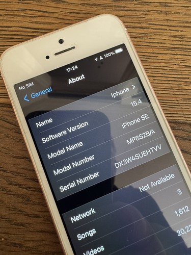 Apple iphone 32gb rose gold - 32gb,