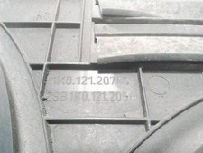 1k0121207bc cooling fan skoda - fan,