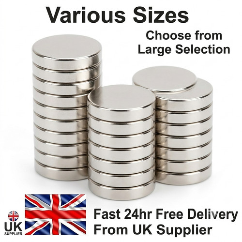 N52 neodymium disc magnets - n52,