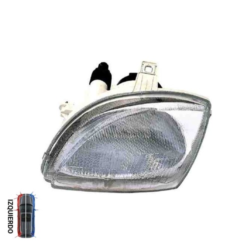 Headlight electric left fiat - -,