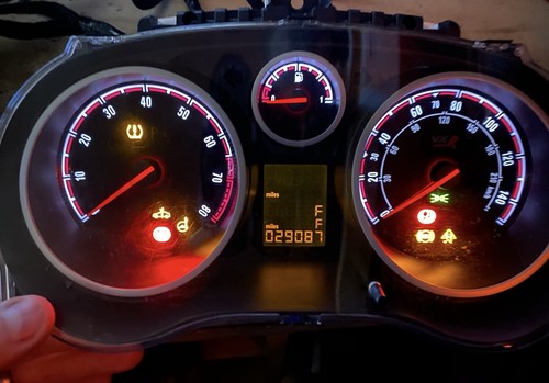Corsa vxr speedo - vxr, clock
