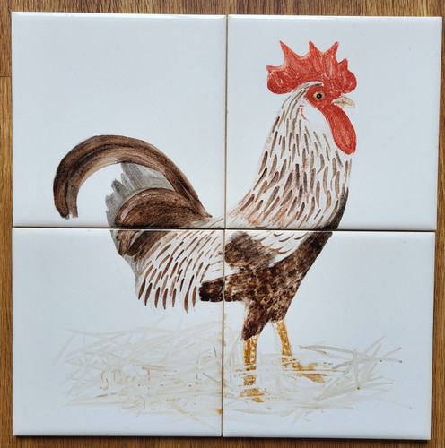 Retro johnson tiles four tile - retro,