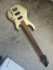 Maverick B-1 Four String Bass Guitar Active Electrics Metal 