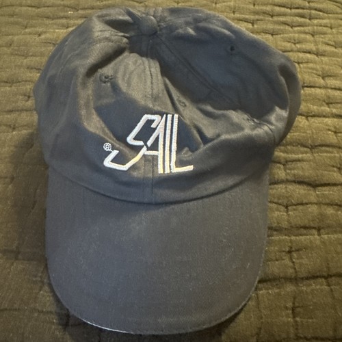 Sail magazine hat adjustable - sail,