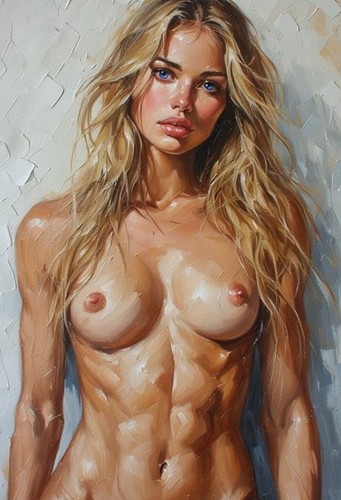 Fit naked blonde breasts nude - blonde,