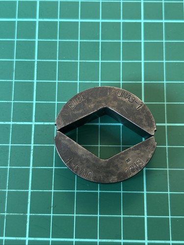 Bicc crimping die - bicc,