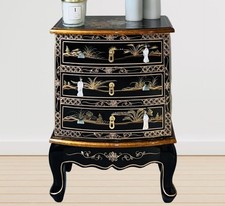 Oriental Chinese Black Lacquer