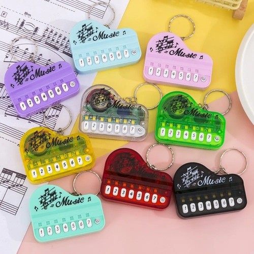 Black micro piano - micro, keychain