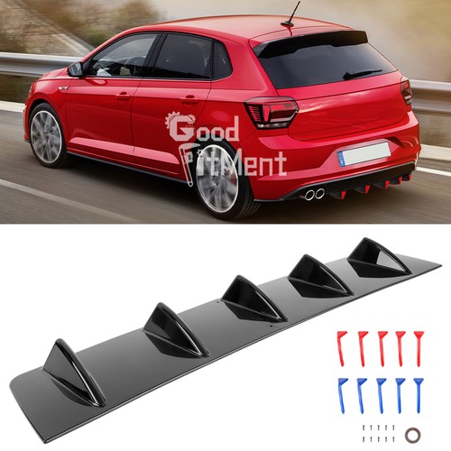 Rear bumper diffuser spoiler - bumper,