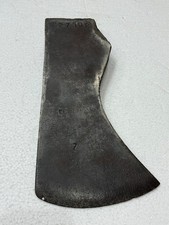 HUGE Vintage Elwell 7lb Axe Head 