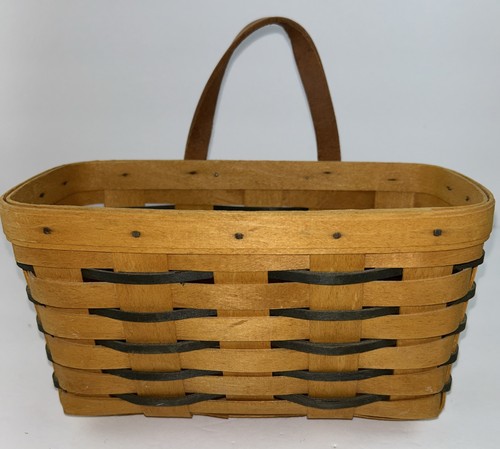 1997 longaberger handwoven - 1997,