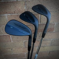 TITLEIST SM10 JET BLACK WEDGE