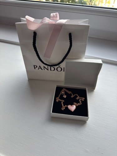 Genuine pandora pink swirl - genuine,