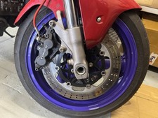 Kawasaki ZX7R ZX-7R ZX750 Front Wheel - Refurbished, New Tyre, Bearings & Seals