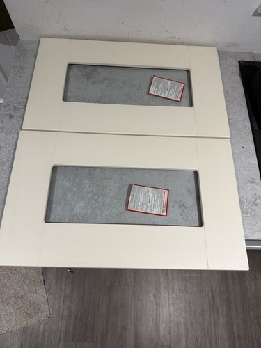 Cream shaker kitchen - kitchen,