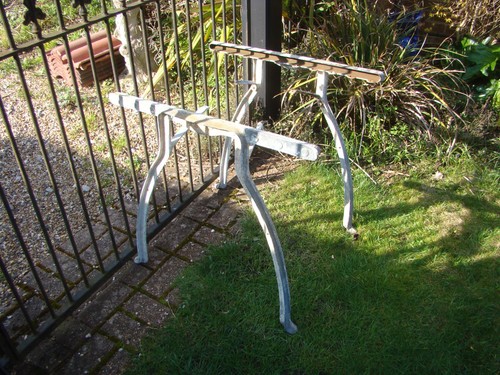 Vintage pair cast - of,