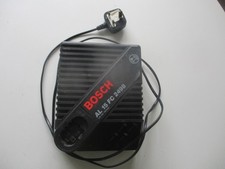 Bosch AL 15 FC 2498 Battery Charger 7.2V to 24V - 10A Charger for Ni-Mh & Ni-Cd