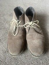 Kangol Men's Brown Suede