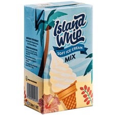Island Whip Soft Serve Ice Cream Mix x 1 Litre