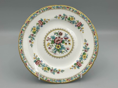 Coalport ming rose wavy edge - rose,