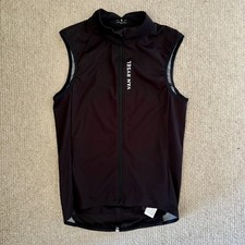 VAN RYSEL Men's Road Cycling Windproof Gilet - RCR - Black