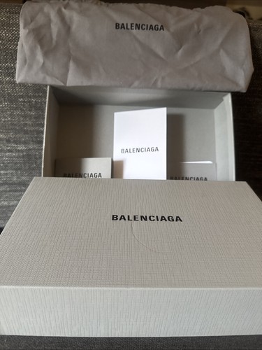 Balenciaga designer gift box - balenciaga,