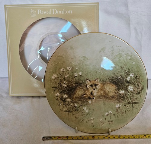 Royal doulton fox decorative - doulton,