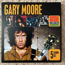 Gary Moore 5 Album Set (CD) -