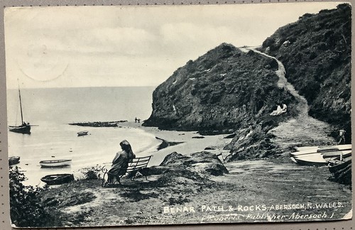 Abersoch 1909 benar path - 1909, &